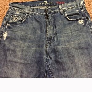 7 For All Mankind Jeans - 7 for all mankind men's jeans 30X31 7 For All Mankind Jeans - 7 for all mankind men's jeans 30X31